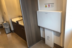 茗荷谷駅MFビル(2F)のオムツ替え台情報