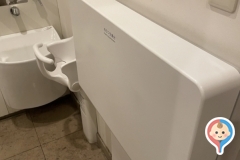 Urth Caffe 代官山店のオムツ替え台情報