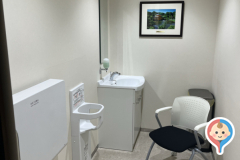 Samurai Museum名古屋刀剣博物館「名古屋刀剣ワールド」(2F)の授乳室・オムツ替え台情報