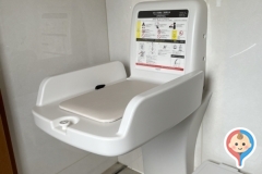 和風亭浦西(1F)のオムツ替え台情報