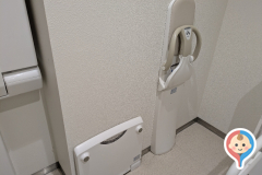 南日本博多ビル(1F)のオムツ替え台情報