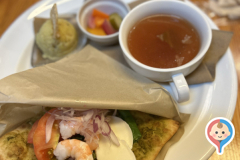 オトノハカフェのオムツ替え台情報