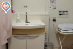 広島市民病院 小児科(3F)の授乳室・オムツ替え台情報
