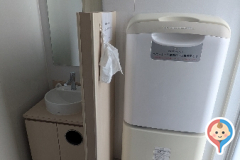 下之城デンタルクリニック(1F)のオムツ替え台情報