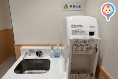 佐野サービスエリア 上り(1F)の授乳室・オムツ替え台情報