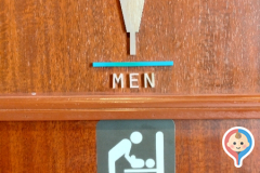 イタリアンレストラン　ペルティカ(1F)のオムツ替え台情報