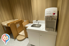 アーバンネット御堂筋ビル1階(1F)の授乳室・オムツ替え台情報