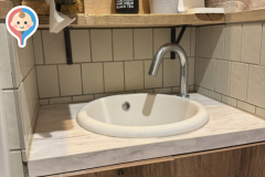 VANSAN西船橋店のオムツ替え台情報