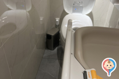 海底撈火鍋 新宿店(6F)のオムツ替え台情報