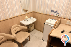 Esola池袋(4F)の授乳室・オムツ替え台情報