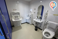 前橋市消防局 東消防署のオムツ替え台情報