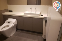 スターバックス コーヒー 奈良猿沢池店(1F)のオムツ替え台情報