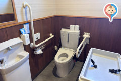 和食 館乃 川本総本店のオムツ替え台情報