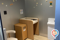 JR武蔵小杉駅綱島街道改札内ベビー休憩室(1F)の授乳室・オムツ替え台情報