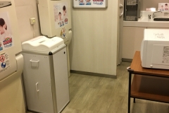 羽田空港第１ターミナル南ウィングの授乳室 オムツ替え台情報