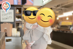 ZHYVAGO COFFEE WORKS OKINAWA(1F)のオムツ替え台情報