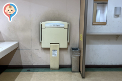 イオン吹田店(2F)のオムツ替え台情報