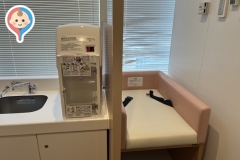 あかし市民図書館(パピオス明石内)(4F)の授乳室・オムツ替え台情報