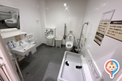 フレッシュバザール井手店（イデフル）のオムツ替え台情報