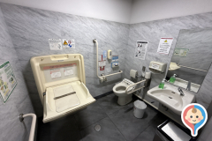 京都市勧業館みやこめっせ(1F)の授乳室・オムツ替え台情報