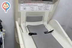 京王ストア めじろ台店(2F)のオムツ替え台情報