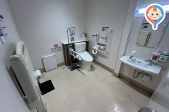 ダイエー小金井店　イオンフードスタイルのオムツ替え台情報