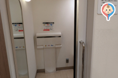 アトレ大森(4F)の授乳室・オムツ替え台情報