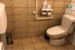 バーガーキング札幌白石店(1F)のオムツ替え台情報