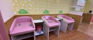 ココス イオン秋田中央店のオムツ替え台情報