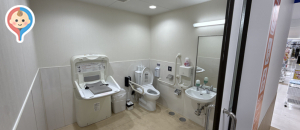 エディオン 奈良南店のオムツ替え台情報