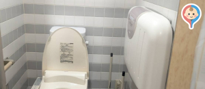 大口通商店街協同組合　事務所(1F)のオムツ替え台情報