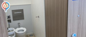 西町公園のオムツ替え台情報