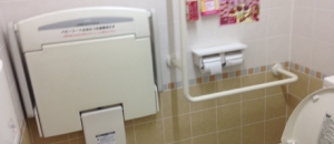 ツルハドラッグ 水戸元吉田南店(1F)のオムツ替え台情報