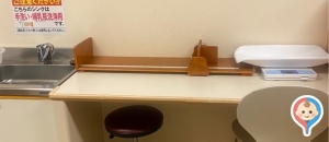 イオン名寄店(2F)の授乳室・オムツ替え台情報