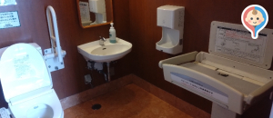 三洋堂書店 大安寺店(1F)のオムツ替え台情報