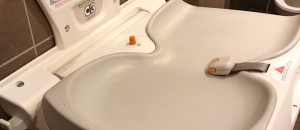 くら寿司小金井店のオムツ替え台情報