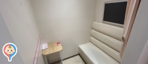 リーフウォーク稲沢店 ビレバン横ベビールーム(1F)の授乳室・オムツ替え台情報