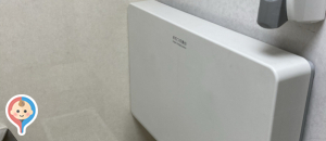 メイクマン一日橋店のオムツ替え台情報