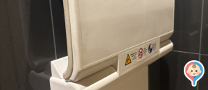 マクドナルドのオムツ替え台情報