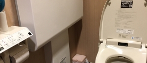 ガスト 浦安店(2F)のオムツ替え台情報