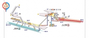 四ツ谷駅（改札内）のオムツ替え台情報