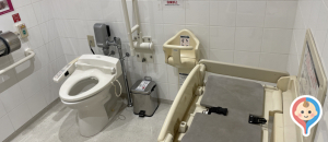 スクエアモール　鹿児島宇宿(2F)のオムツ替え台情報