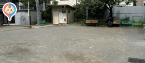 代々木みどり公園のオムツ替え台情報