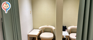 ホテルサンルート 有明(1F)の授乳室・オムツ替え台情報