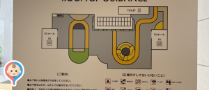 青葉台東急スクエアS-1(屋上庭園)(屋上フロア)のオムツ替え台情報