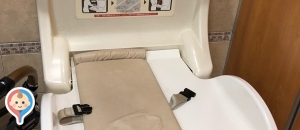 御殿場プレミアム・アウトレット(ママのリフォーム横のトイレ)のオムツ替え台情報