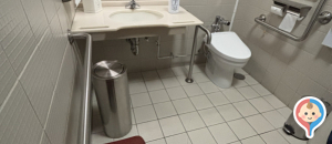 マーブルラウンジ(ヒルトン東京)(1F)の授乳室・オムツ替え台情報