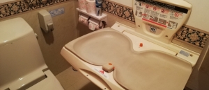 キアッキェローネ(1F)のオムツ替え台情報