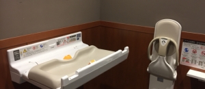 タリーズコーヒー(1F)のオムツ替え台情報