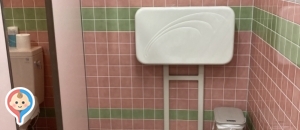 ベスト電器　福岡春日店(2F)のオムツ替え台情報